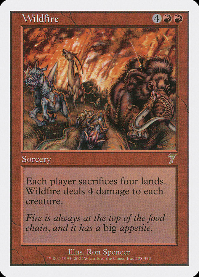 Fogo Grego / Wildfire - Magic: The Gathering - MoxLand