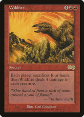 Fogo Grego / Wildfire - Magic: The Gathering - MoxLand