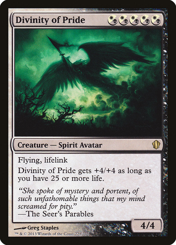 Divindade do Orgulho / Divinity of Pride - Magic: The Gathering - MoxLand