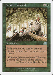 Solo Familiar / Familiar Ground - Magic: The Gathering - MoxLand