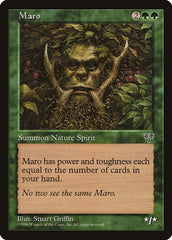 Maro / Maro - Magic: The Gathering - MoxLand