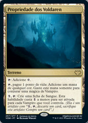 Propriedade dos Voldaren / Voldaren Estate - Magic: The Gathering - MoxLand
