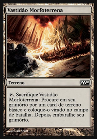 Vastidão Morfoterrena / Terramorphic Expanse - Magic: The Gathering - MoxLand