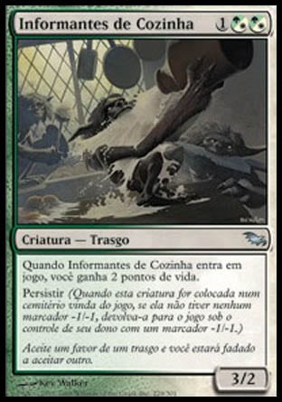 Informantes de Cozinha / Kitchen Finks - Magic: The Gathering - MoxLand