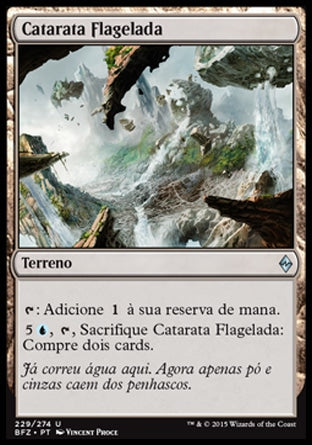 Catarata Flagelada / Blighted Cataract - Magic: The Gathering - MoxLand