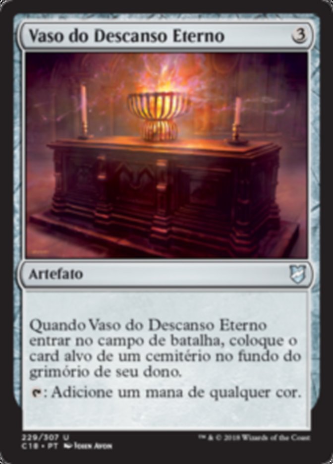 Vaso do Descanso Eterno / Vessel of Endless Rest - Magic: The Gathering - MoxLand