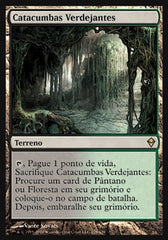 Catacumbas Verdejantes / Verdant Catacombs - Magic: The Gathering - MoxLand