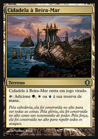 Cidadela à Beira-Mar / Seaside Citadel - Magic: The Gathering - MoxLand