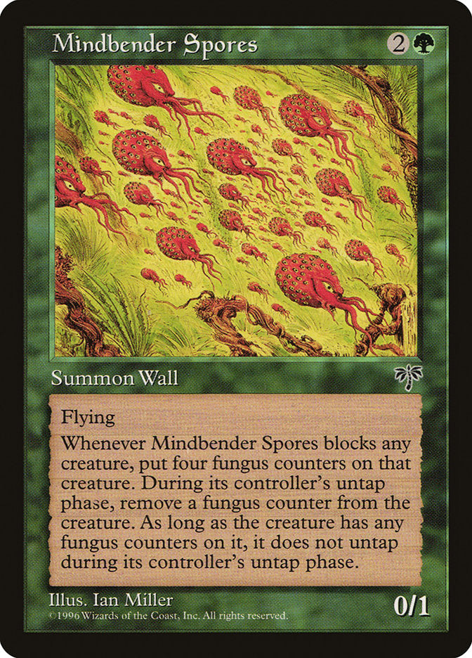 Palinesporos / Mindbender Spores - Magic: The Gathering - MoxLand