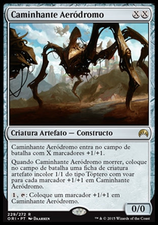 Caminhante Aeródromo / Hangarback Walker - Magic: The Gathering - MoxLand