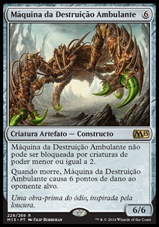 Máquina da Destruição Ambulante / Scuttling Doom Engine - Magic: The Gathering - MoxLand