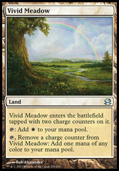 Prado Vívido / Vivid Meadow - Magic: The Gathering - MoxLand