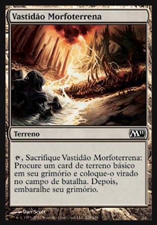 Vastidão Morfoterrena / Terramorphic Expanse - Magic: The Gathering - MoxLand