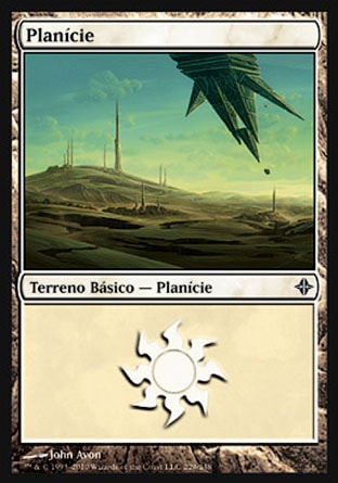 Planície / Plains - Magic: The Gathering - MoxLand