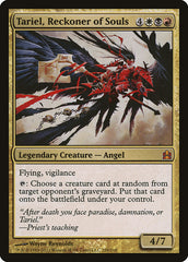 Tariel, Reckoner of Souls / Tariel, Reckoner of Souls - Magic: The Gathering - MoxLand