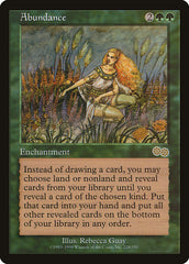 Abundância / Abundance - Magic: The Gathering - MoxLand