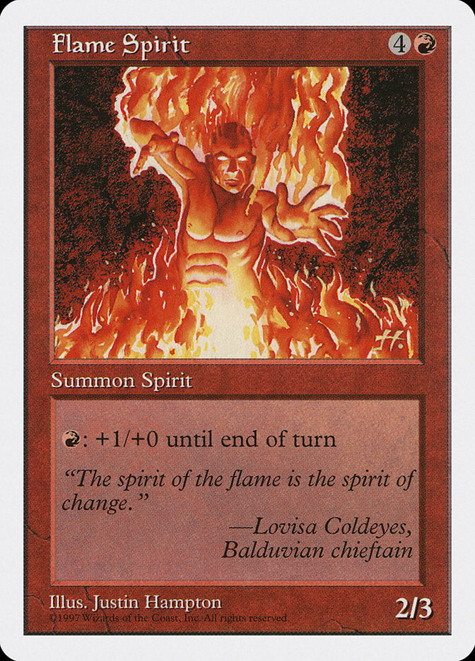 Espírito das Chamas / Flame Spirit - Magic: The Gathering - MoxLand