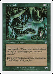 Anaconda / Anaconda - Magic: The Gathering - MoxLand