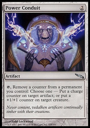 Conduto de Energia / Power Conduit - Magic: The Gathering - MoxLand