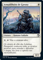 Armadilheiro de Gavony / Gavony Trapper - Magic: The Gathering - MoxLand