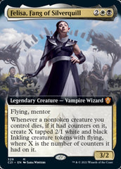 Felisa, Presa de Platinopena / Felisa, Fang of Silverquill - Magic: The Gathering - MoxLand