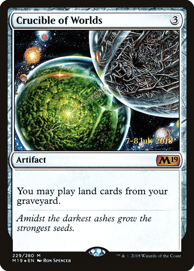 Crisol dos Mundos / Crucible of Worlds - Magic: The Gathering - MoxLand