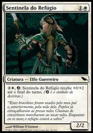 Sentinela do Refúgio / Safehold Sentry - Magic: The Gathering - MoxLand