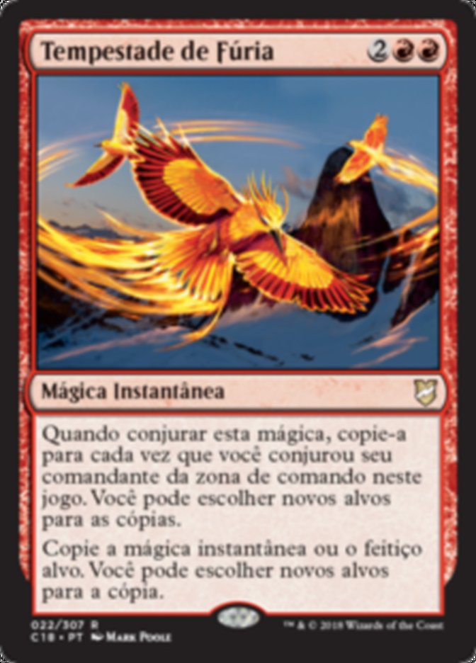 Tempestade de Fúria / Fury Storm - Magic: The Gathering - MoxLand