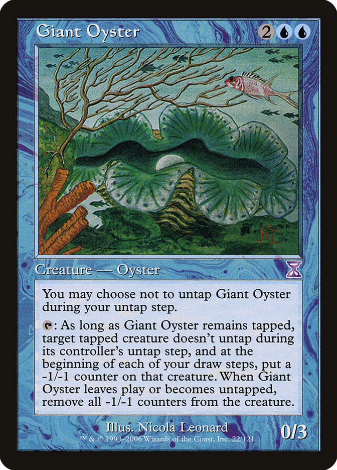 Ostra Gigante / Giant Oyster - Magic: The Gathering - MoxLand