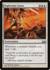 Causa Justa / Righteous Cause - Magic: The Gathering - MoxLand