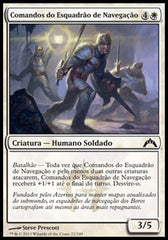 Comandos do Esquadrão de Navegação / Nav Squad Commandos - Magic: The Gathering - MoxLand