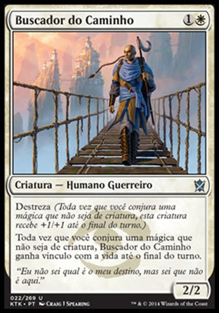 Buscador do Caminho / Seeker of the Way - Magic: The Gathering - MoxLand