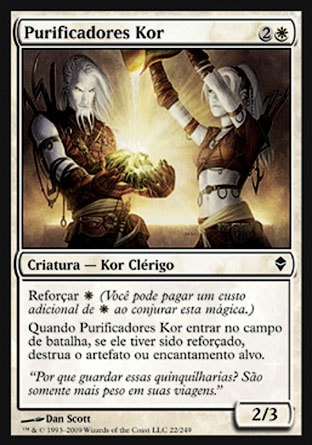 Purificadores Kor / Kor Sanctifiers - Magic: The Gathering - MoxLand