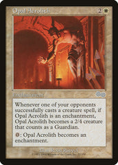 Acrólita de Opala / Opal Acrolith - Magic: The Gathering - MoxLand