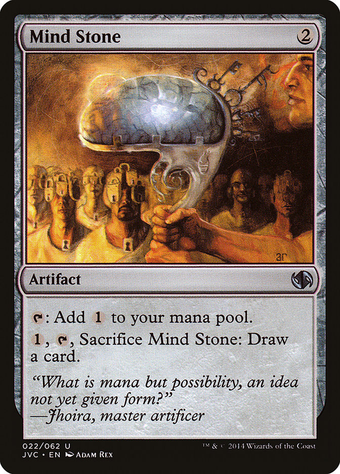 Pedra da Mente / Mind Stone - Magic: The Gathering - MoxLand