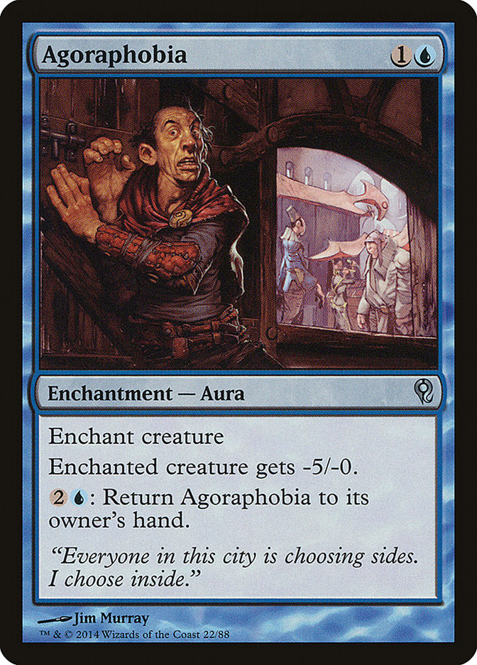 Agorafobia / Agoraphobia - Magic: The Gathering - MoxLand