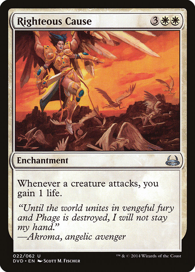 Causa Justa / Righteous Cause - Magic: The Gathering - MoxLand