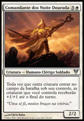 Comandante dos Noite Dourada / Goldnight Commander - Magic: The Gathering - MoxLand