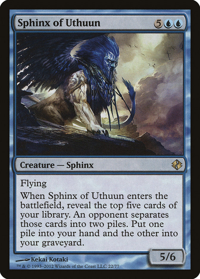 Esfinge de Uthuun / Sphinx of Uthuun - Magic: The Gathering - MoxLand