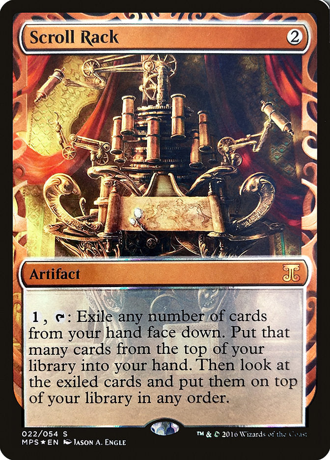 Prateleira de Pergaminhos / Scroll Rack - Magic: The Gathering - MoxLand