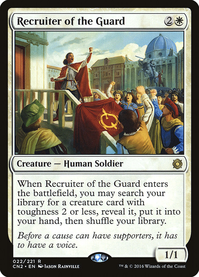 Recruiter of the Guard / Recruiter of the Guard - Magic: The Gathering - MoxLand