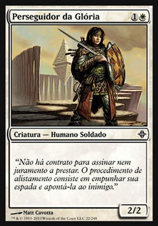 Perseguidor da Glória / Glory Seeker - Magic: The Gathering - MoxLand