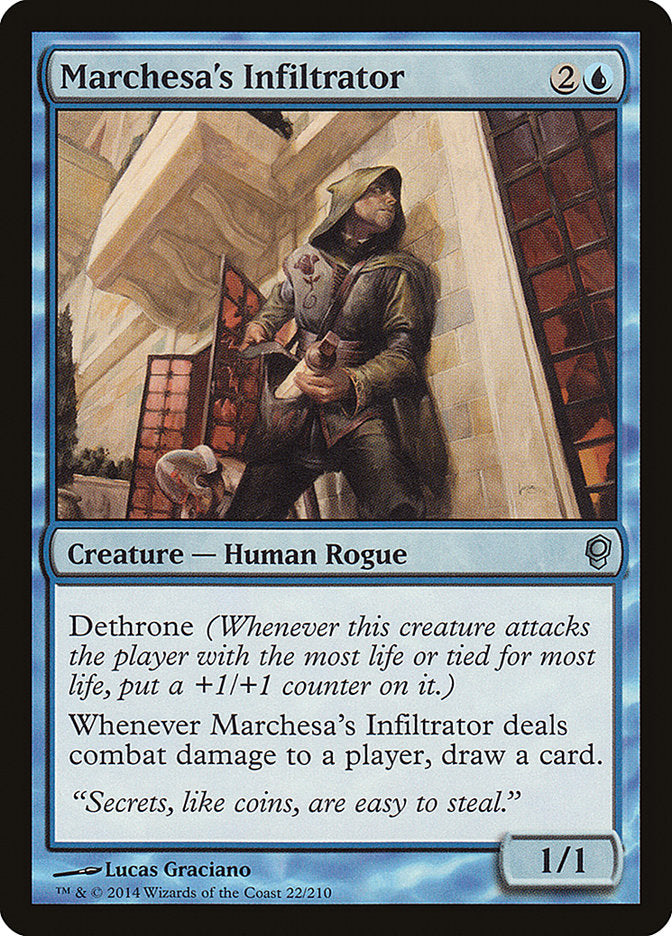 Marchesa's Infiltrator / Marchesa's Infiltrator - Magic: The Gathering - MoxLand