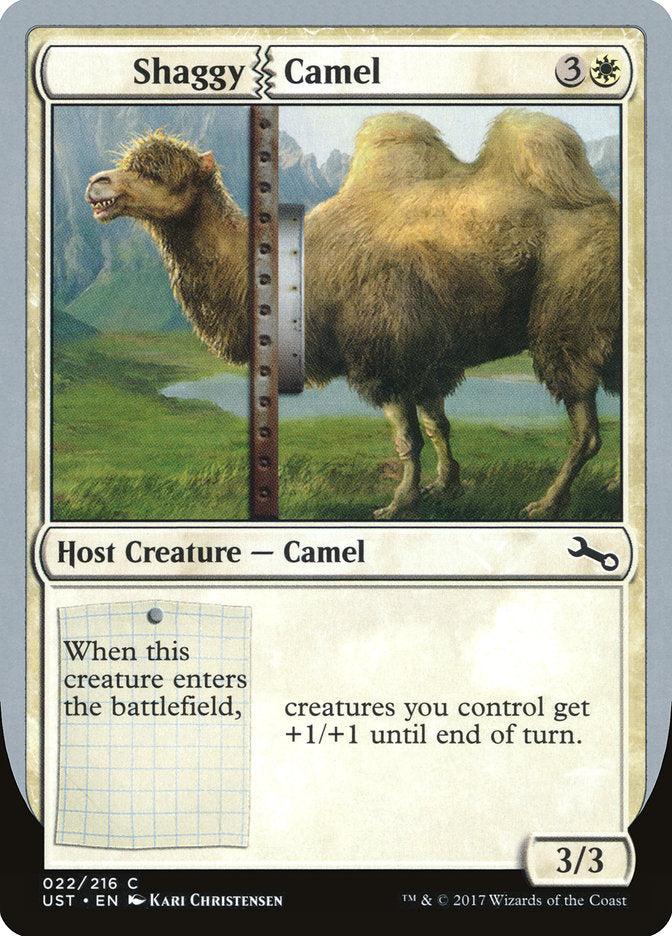 Shaggy Camel - Magic: The Gathering - MoxLand