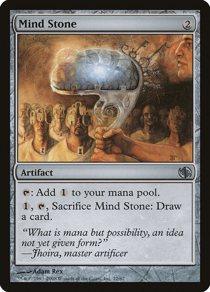 Pedra da Mente / Mind Stone - Magic: The Gathering - MoxLand