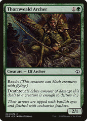 Arqueiro de Espinoflora / Thornweald Archer - Magic: The Gathering - MoxLand