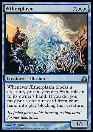 Éterplasma / Ætherplasm - Magic: The Gathering - MoxLand