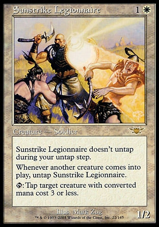 Legionário do Golpe Solar / Sunstrike Legionnaire - Magic: The Gathering - MoxLand