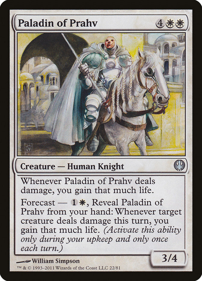 Paladino de Prahv / Paladin of Prahv - Magic: The Gathering - MoxLand