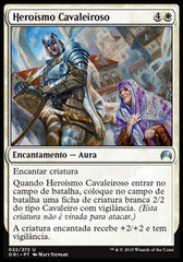 Heroísmo Cavaleiroso / Knightly Valor - Magic: The Gathering - MoxLand